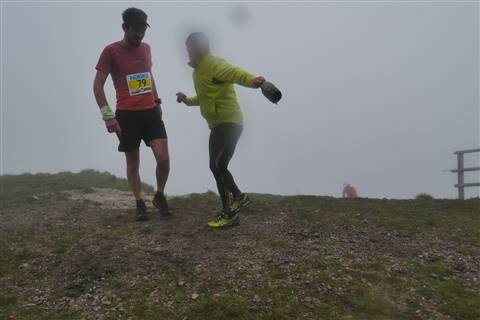 TRAIL di PIZZO San Michele N°3157 FOTO scattate a raffica in VETTA da Peppe Dalessio con nebbia e gran freddo - foto 559
