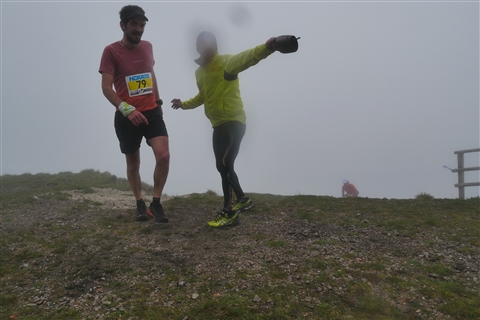 TRAIL di PIZZO San Michele N°3157 FOTO scattate a raffica in VETTA da Peppe Dalessio con nebbia e gran freddo - foto 560