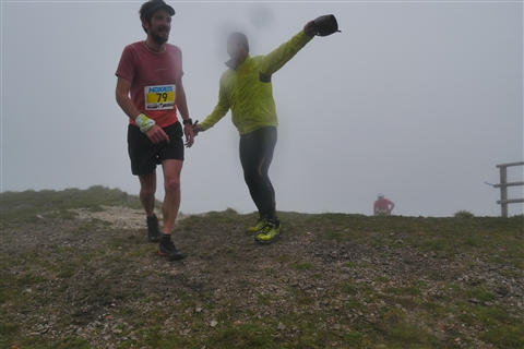 TRAIL di PIZZO San Michele N°3157 FOTO scattate a raffica in VETTA da Peppe Dalessio con nebbia e gran freddo - foto 562