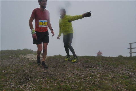 TRAIL di PIZZO San Michele N°3157 FOTO scattate a raffica in VETTA da Peppe Dalessio con nebbia e gran freddo - foto 563