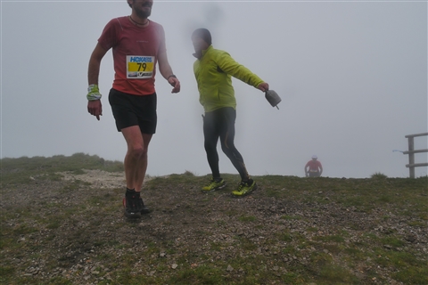 TRAIL di PIZZO San Michele N°3157 FOTO scattate a raffica in VETTA da Peppe Dalessio con nebbia e gran freddo - foto 564