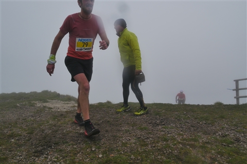 TRAIL di PIZZO San Michele N°3157 FOTO scattate a raffica in VETTA da Peppe Dalessio con nebbia e gran freddo - foto 565