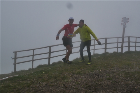 TRAIL di PIZZO San Michele N°3157 FOTO scattate a raffica in VETTA da Peppe Dalessio con nebbia e gran freddo - foto 571