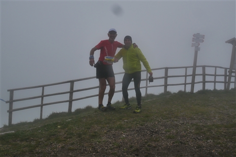 TRAIL di PIZZO San Michele N°3157 FOTO scattate a raffica in VETTA da Peppe Dalessio con nebbia e gran freddo - foto 573
