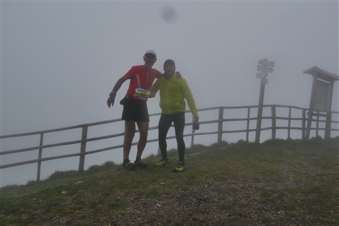 TRAIL di PIZZO San Michele N°3157 FOTO scattate a raffica in VETTA da Peppe Dalessio con nebbia e gran freddo - foto 575
