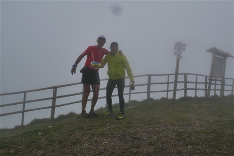 TRAIL di PIZZO San Michele N°3157 FOTO scattate a raffica in VETTA da Peppe Dalessio con nebbia e gran freddo - foto 576