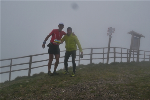 TRAIL di PIZZO San Michele N°3157 FOTO scattate a raffica in VETTA da Peppe Dalessio con nebbia e gran freddo - foto 578