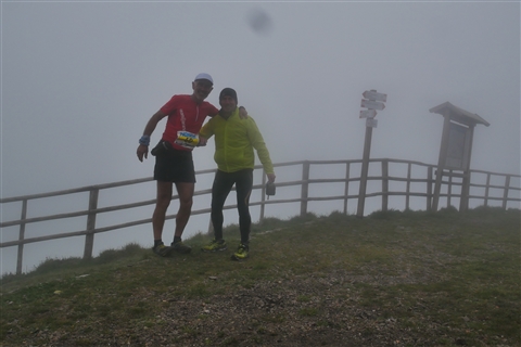 TRAIL di PIZZO San Michele N°3157 FOTO scattate a raffica in VETTA da Peppe Dalessio con nebbia e gran freddo - foto 582
