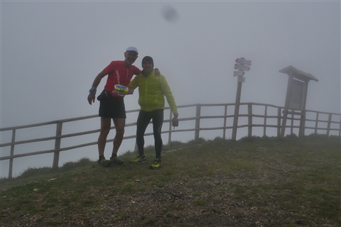 TRAIL di PIZZO San Michele N°3157 FOTO scattate a raffica in VETTA da Peppe Dalessio con nebbia e gran freddo - foto 583