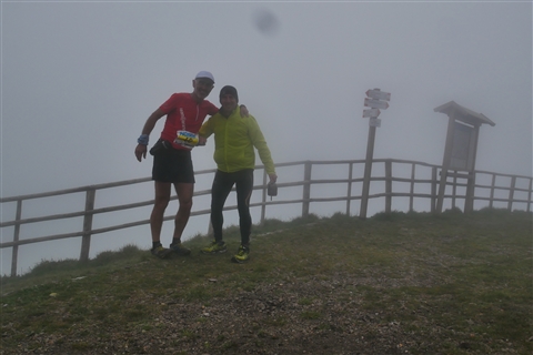 TRAIL di PIZZO San Michele N°3157 FOTO scattate a raffica in VETTA da Peppe Dalessio con nebbia e gran freddo - foto 584
