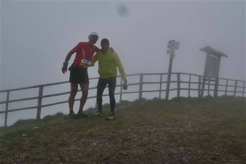 TRAIL di PIZZO San Michele N°3157 FOTO scattate a raffica in VETTA da Peppe Dalessio con nebbia e gran freddo - foto 585