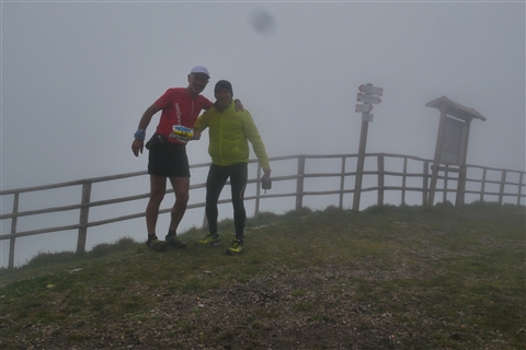 TRAIL di PIZZO San Michele N°3157 FOTO scattate a raffica in VETTA da Peppe Dalessio con nebbia e gran freddo - foto 586