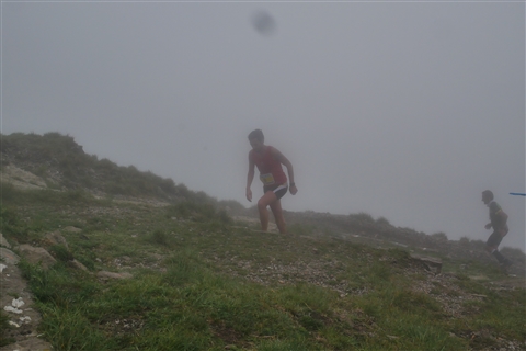 TRAIL di PIZZO San Michele N°3157 FOTO scattate a raffica in VETTA da Peppe Dalessio con nebbia e gran freddo - foto 592