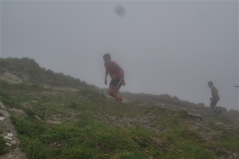 TRAIL di PIZZO San Michele N°3157 FOTO scattate a raffica in VETTA da Peppe Dalessio con nebbia e gran freddo - foto 595