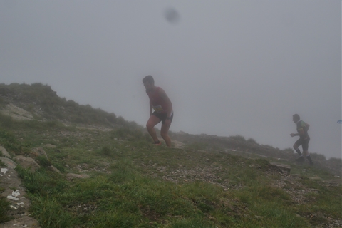 TRAIL di PIZZO San Michele N°3157 FOTO scattate a raffica in VETTA da Peppe Dalessio con nebbia e gran freddo - foto 596