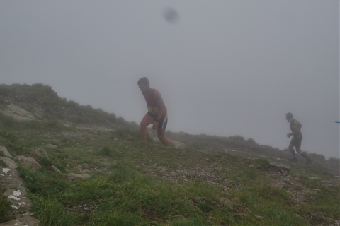 TRAIL di PIZZO San Michele N°3157 FOTO scattate a raffica in VETTA da Peppe Dalessio con nebbia e gran freddo - foto 597