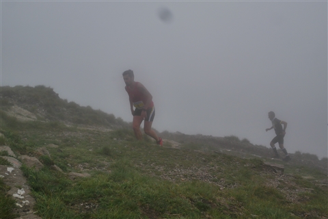 TRAIL di PIZZO San Michele N°3157 FOTO scattate a raffica in VETTA da Peppe Dalessio con nebbia e gran freddo - foto 599
