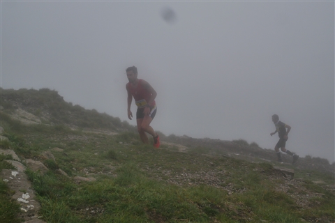 TRAIL di PIZZO San Michele N°3157 FOTO scattate a raffica in VETTA da Peppe Dalessio con nebbia e gran freddo - foto 600