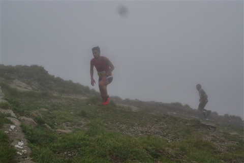 TRAIL di PIZZO San Michele N°3157 FOTO scattate a raffica in VETTA da Peppe Dalessio con nebbia e gran freddo - foto 601
