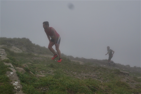 TRAIL di PIZZO San Michele N°3157 FOTO scattate a raffica in VETTA da Peppe Dalessio con nebbia e gran freddo - foto 606