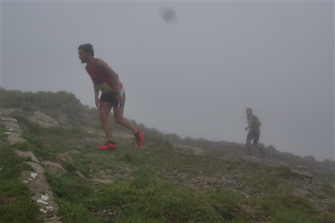 TRAIL di PIZZO San Michele N°3157 FOTO scattate a raffica in VETTA da Peppe Dalessio con nebbia e gran freddo - foto 609