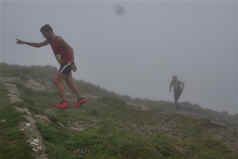 TRAIL di PIZZO San Michele N°3157 FOTO scattate a raffica in VETTA da Peppe Dalessio con nebbia e gran freddo - foto 612