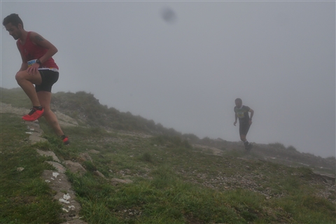 TRAIL di PIZZO San Michele N°3157 FOTO scattate a raffica in VETTA da Peppe Dalessio con nebbia e gran freddo - foto 619