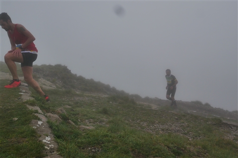 TRAIL di PIZZO San Michele N°3157 FOTO scattate a raffica in VETTA da Peppe Dalessio con nebbia e gran freddo - foto 620