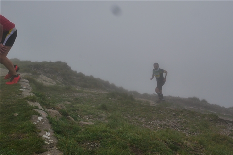 TRAIL di PIZZO San Michele N°3157 FOTO scattate a raffica in VETTA da Peppe Dalessio con nebbia e gran freddo - foto 624