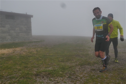 TRAIL di PIZZO San Michele N°3157 FOTO scattate a raffica in VETTA da Peppe Dalessio con nebbia e gran freddo - foto 658