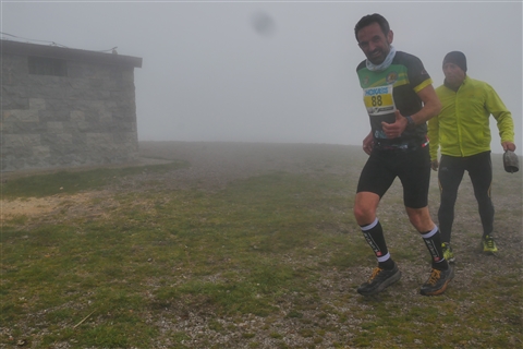 TRAIL di PIZZO San Michele N°3157 FOTO scattate a raffica in VETTA da Peppe Dalessio con nebbia e gran freddo - foto 659