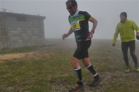 TRAIL di PIZZO San Michele N°3157 FOTO scattate a raffica in VETTA da Peppe Dalessio con nebbia e gran freddo - foto 662