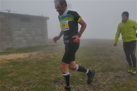 TRAIL di PIZZO San Michele N°3157 FOTO scattate a raffica in VETTA da Peppe Dalessio con nebbia e gran freddo - foto 663