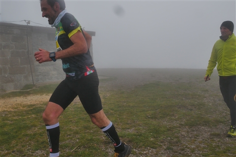 TRAIL di PIZZO San Michele N°3157 FOTO scattate a raffica in VETTA da Peppe Dalessio con nebbia e gran freddo - foto 665