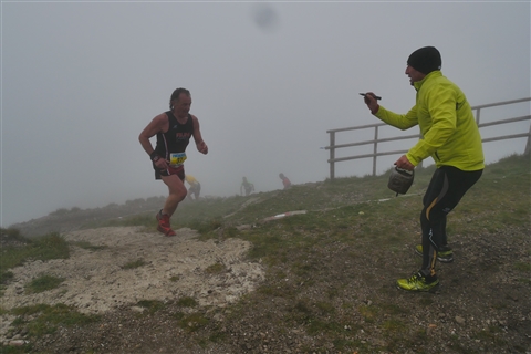 TRAIL di PIZZO San Michele N°3157 FOTO scattate a raffica in VETTA da Peppe Dalessio con nebbia e gran freddo - foto 696