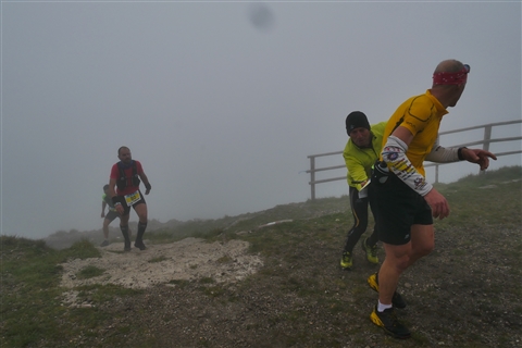 TRAIL di PIZZO San Michele N°3157 FOTO scattate a raffica in VETTA da Peppe Dalessio con nebbia e gran freddo - foto 730