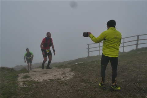 TRAIL di PIZZO San Michele N°3157 FOTO scattate a raffica in VETTA da Peppe Dalessio con nebbia e gran freddo - foto 741