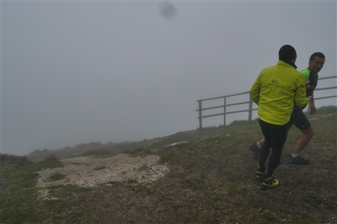 TRAIL di PIZZO San Michele N°3157 FOTO scattate a raffica in VETTA da Peppe Dalessio con nebbia e gran freddo - foto 794
