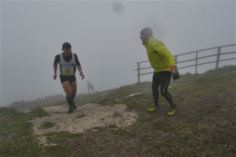 TRAIL di PIZZO San Michele N°3157 FOTO scattate a raffica in VETTA da Peppe Dalessio con nebbia e gran freddo - foto 818