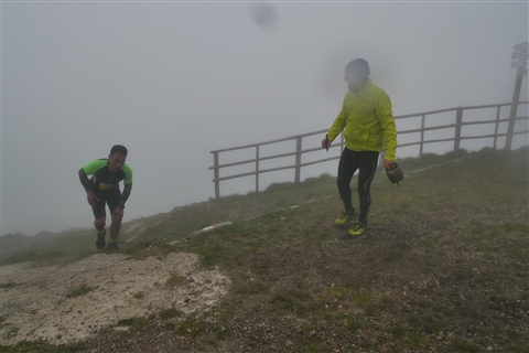 TRAIL di PIZZO San Michele N°3157 FOTO scattate a raffica in VETTA da Peppe Dalessio con nebbia e gran freddo - foto 829
