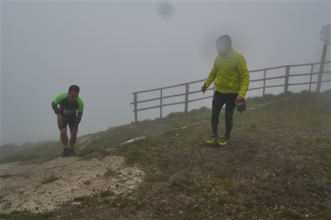 TRAIL di PIZZO San Michele N°3157 FOTO scattate a raffica in VETTA da Peppe Dalessio con nebbia e gran freddo - foto 830