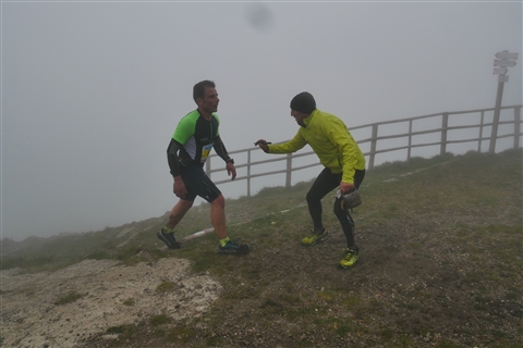 TRAIL di PIZZO San Michele N°3157 FOTO scattate a raffica in VETTA da Peppe Dalessio con nebbia e gran freddo - foto 841
