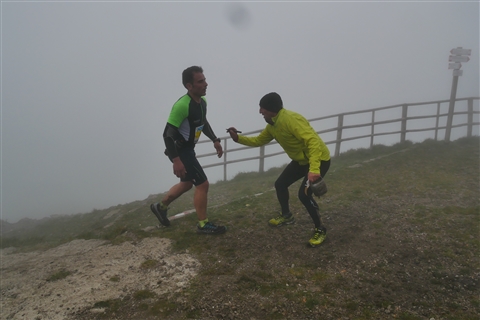 TRAIL di PIZZO San Michele N°3157 FOTO scattate a raffica in VETTA da Peppe Dalessio con nebbia e gran freddo - foto 842