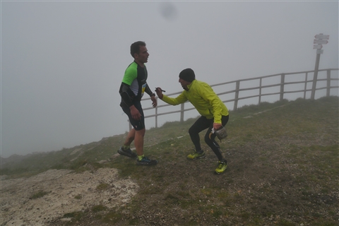 TRAIL di PIZZO San Michele N°3157 FOTO scattate a raffica in VETTA da Peppe Dalessio con nebbia e gran freddo - foto 843