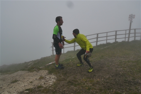 TRAIL di PIZZO San Michele N°3157 FOTO scattate a raffica in VETTA da Peppe Dalessio con nebbia e gran freddo - foto 845