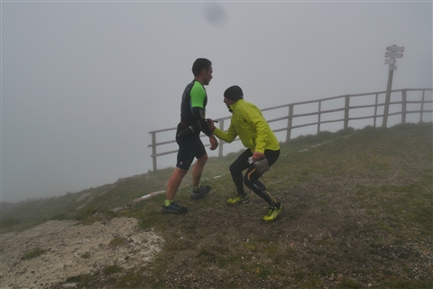 TRAIL di PIZZO San Michele N°3157 FOTO scattate a raffica in VETTA da Peppe Dalessio con nebbia e gran freddo - foto 851