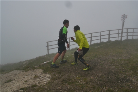 TRAIL di PIZZO San Michele N°3157 FOTO scattate a raffica in VETTA da Peppe Dalessio con nebbia e gran freddo - foto 852