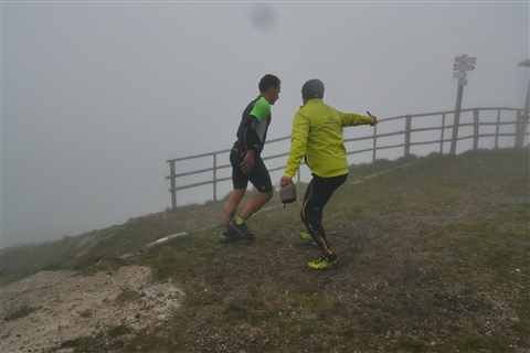 TRAIL di PIZZO San Michele N°3157 FOTO scattate a raffica in VETTA da Peppe Dalessio con nebbia e gran freddo - foto 854
