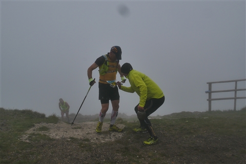 TRAIL di PIZZO San Michele N°3157 FOTO scattate a raffica in VETTA da Peppe Dalessio con nebbia e gran freddo - foto 868