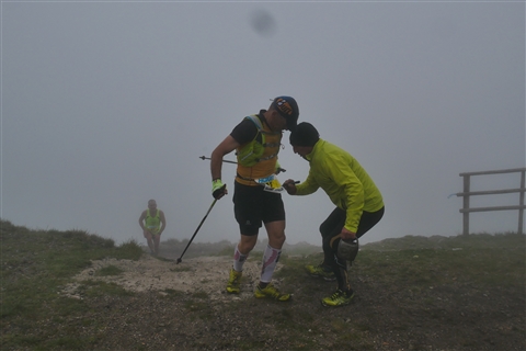 TRAIL di PIZZO San Michele N°3157 FOTO scattate a raffica in VETTA da Peppe Dalessio con nebbia e gran freddo - foto 874